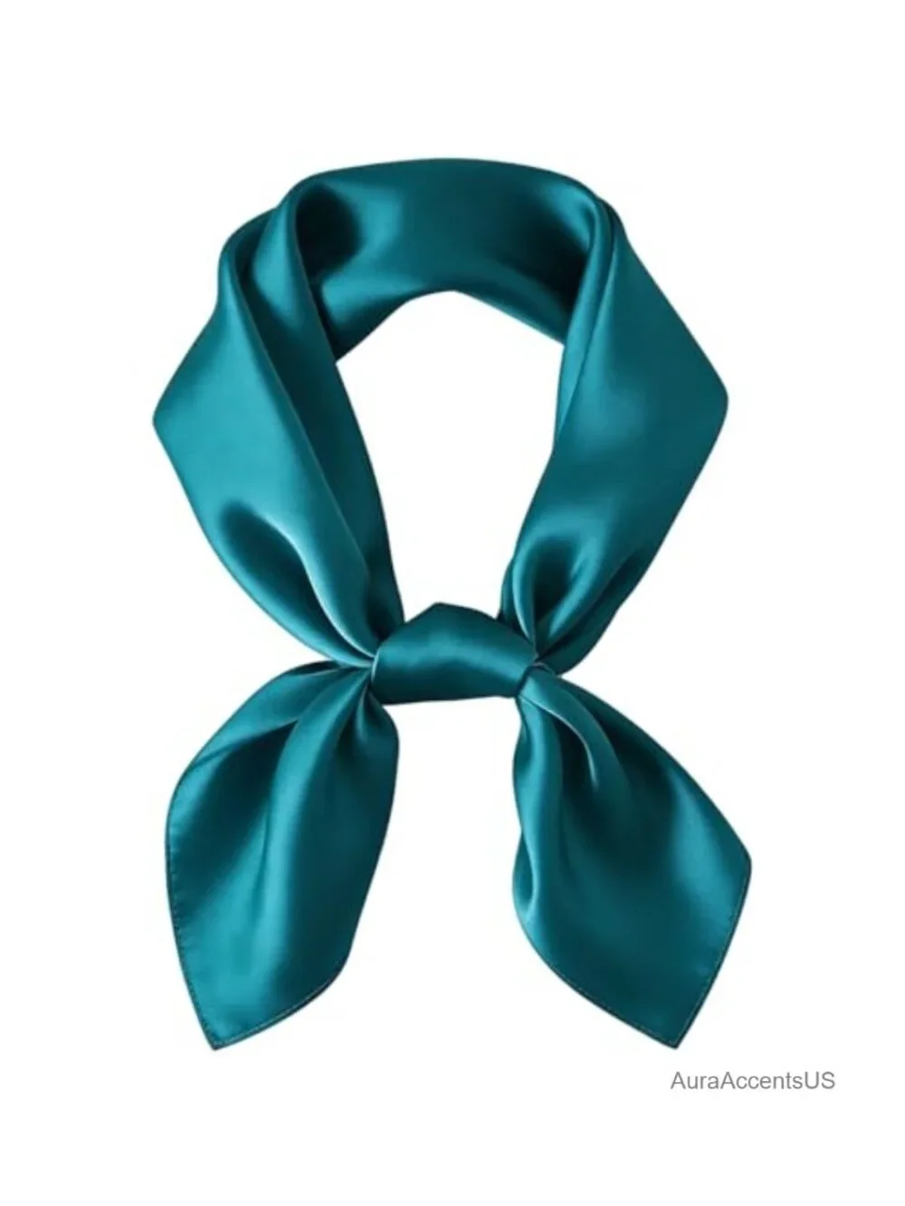 100% Mulberry Silk Square Scarf 27